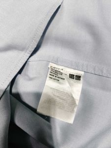 UNIQLO Blue Shirt