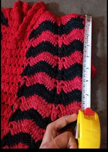 Homemade Red Sweater