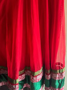 Red Anarkali ❤️