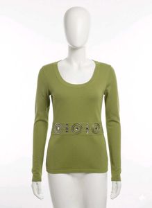 Y2k Embellished Top 💚