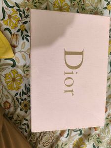 DIOR Embroidered Motaigane
