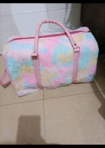 Rainbow Duffel Bag