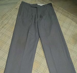 Grey Formal Trousers