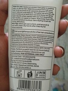 Fix My Curls Flax Seed Gelly And Cream