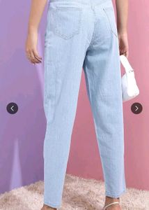 Light Blue Denim Jeans