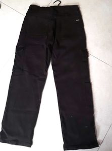 Brown Cargo Sweatpants
