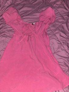 H&m Pink  Dress