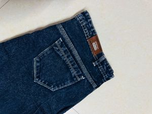Wide Leg Dark Wash Jeans
