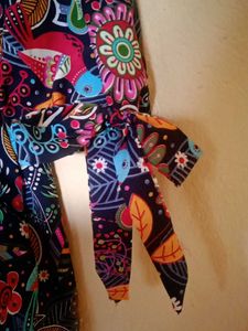 A Beautiful Printed Floral Top