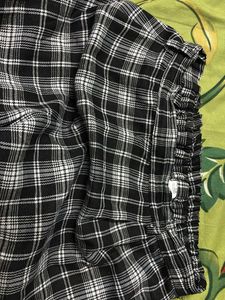 Plaid Lounge Pants