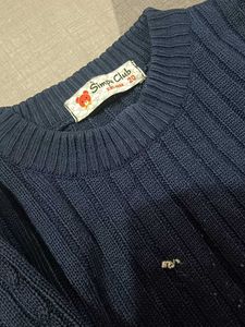 Boys Navy Sweater - Size 2X