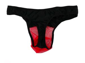 Mens Sexy Cooling Anti Smell See Through Mesh Thon