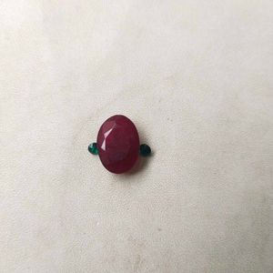 5.55 Ratti AA+Quality Natural Ruby/Manak gemstone