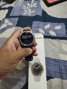 Samsung Galaxy Watch 4 Lte 6mm Silver