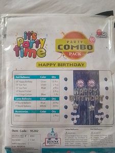Birthday Party Combo