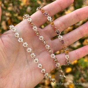 Red &amp; Brown Gemstone Bracelets