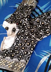 DESIGNER PHULKARI BLOUSE