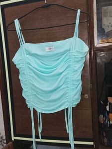 Cute Blue Cami Top