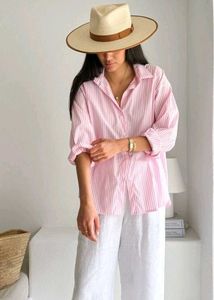 Striped Pink Shirt