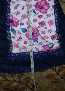 Floral Print Kurta
