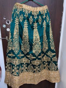 Embroidered Lehenga Skirt