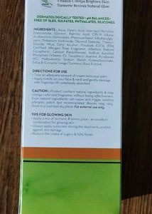 MamaEarth Vitamin C Daily Glow Face Cream