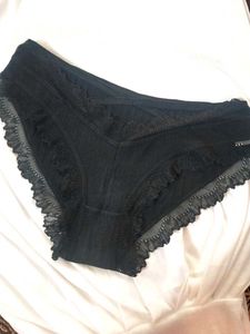 URBANIC Lace Trim Briefs