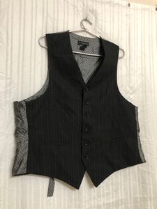 J.Ferrar Black Waistcoat