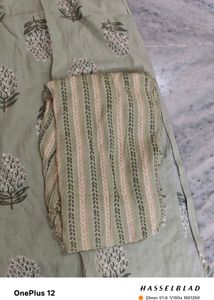 Katha Work Kurti Pant