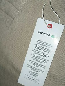 Lacoste Polo T-shirt