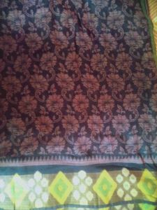 Elegant Floral Saree