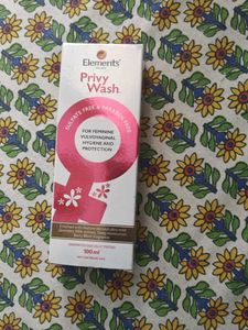 Elements Privy Wash