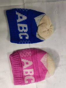 Set Of Two Kids Cap (Stock Clearance Sale)