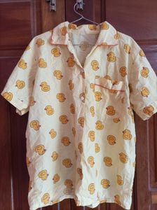 Duck Print Top