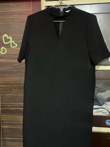 ONLY brand Stylish Black Dress