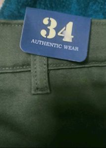 DIVOS Olive Green Trousers❤️❤️