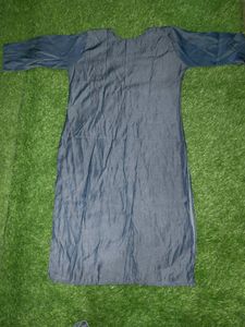 New Formal Kurti Looking Like Denim