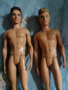 Two Ken Dolls