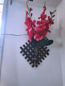 Wall Mounted Flower Vase.