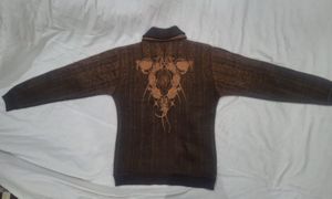 Vintage Style Knit Sweater