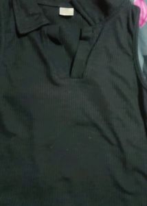 Black Color Top