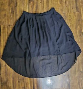 GLOBUS High Low Pattern Skirt