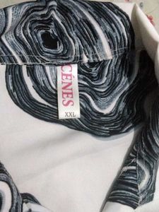 Abstract Print Shirt (not used)