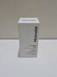 Minimalist Sunscreen Stick 20g Easy Application
