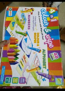 Learning Kit Abc, Shapes And Numbers