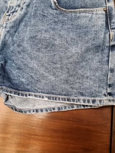 Denim Short Lee Cooper