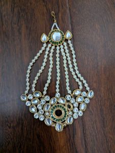 Combo Of Two Necklace And Earrings Set