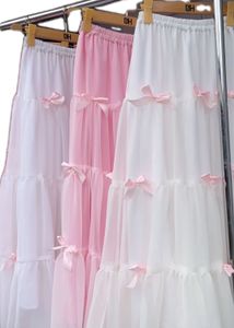 White Pink Fairy Skirt 🧚🏻‍♀️