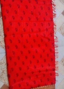 Red Marigold Saree....🥰❤️🫶