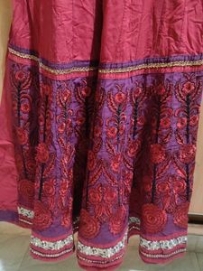 Elegant Ethnic Kurta With Dupatta